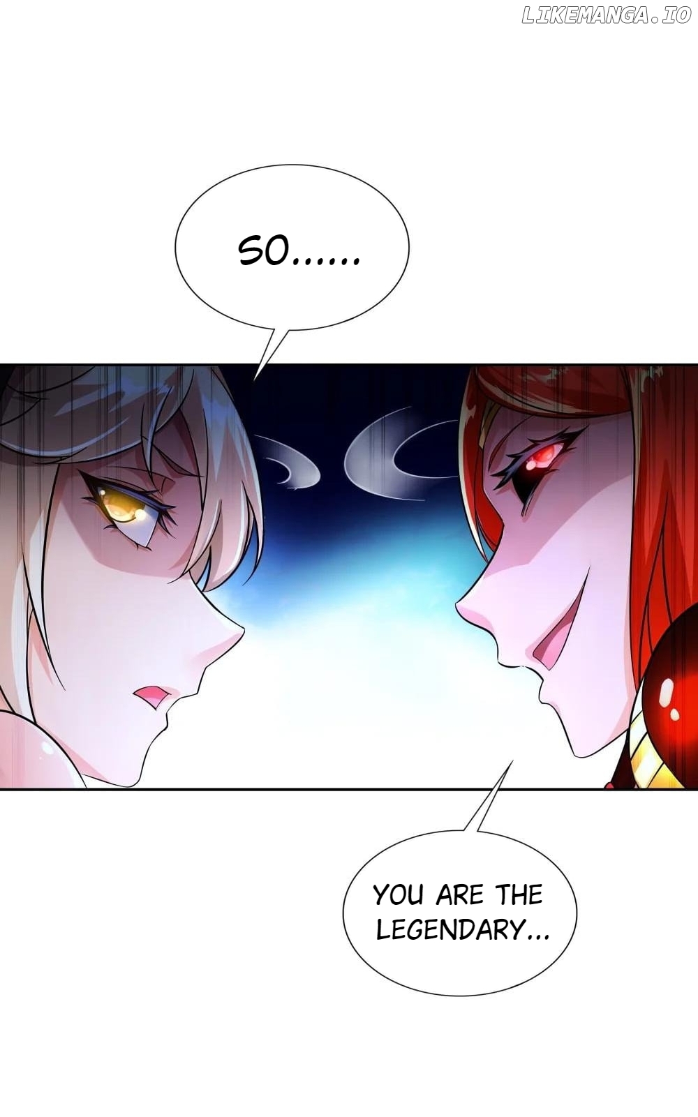 My Furry Harem Is After Me Chapter 139 - page 21